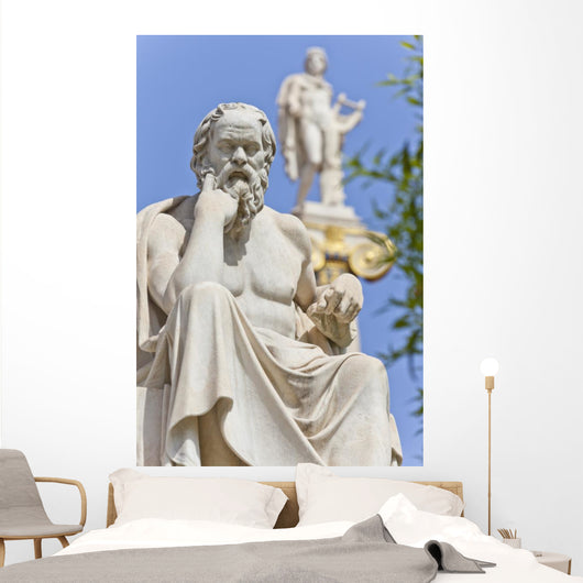Ancient Greek Philosopher Socrates