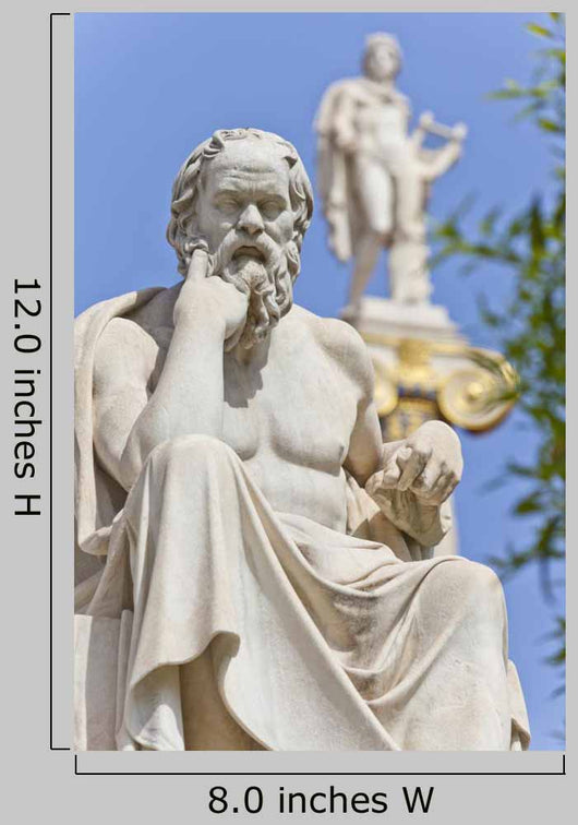 Ancient Greek Philosopher Socrates