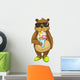 Beaver CREES. Look for Funny Beaver by Keyword "CREES". Wall Decal