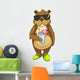 Beaver CREES. Look for Funny Beaver by Keyword "CREES". Wall Decal