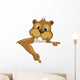 Beaver CREES. Look for Funny Beaver by Keyword "CREES". Wall Decal
