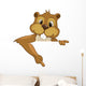 Beaver CREES. Look for Funny Beaver by Keyword "CREES". Wall Decal