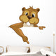 Beaver CREES. Look for Funny Beaver by Keyword "CREES". Wall Decal