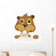Beaver CREES. Look for Funny Beaver by Keyword "CREES". Wall Decal