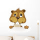 Beaver CREES. Look for Funny Beaver by Keyword "CREES". Wall Decal