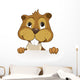 Beaver CREES. Look for Funny Beaver by Keyword "CREES". Wall Decal