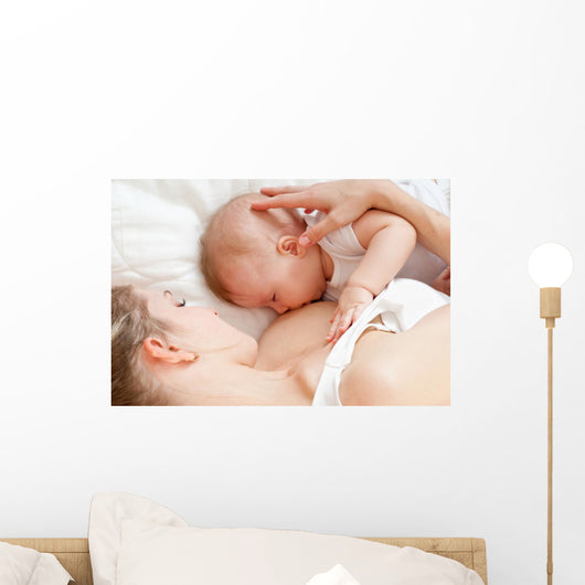 Breastfeeding Wall Mural