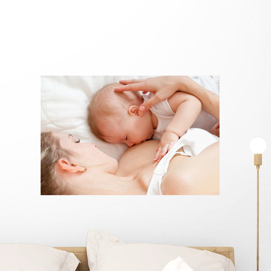 Breastfeeding Wall Mural