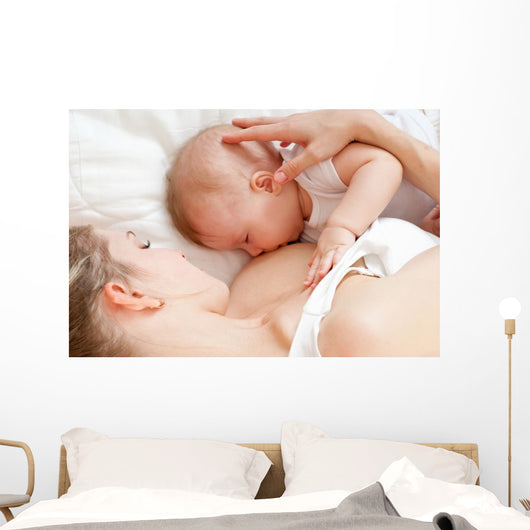 Breastfeeding Wall Mural