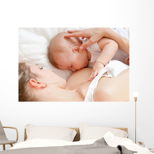 Breastfeeding Wall Mural