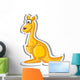 Cute Kangaroo Vector