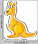 Cute Kangaroo Vector