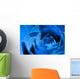 blue rose Wall Mural