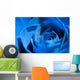 blue rose Wall Mural