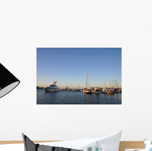 Yachts And Cruisers Wall Mural