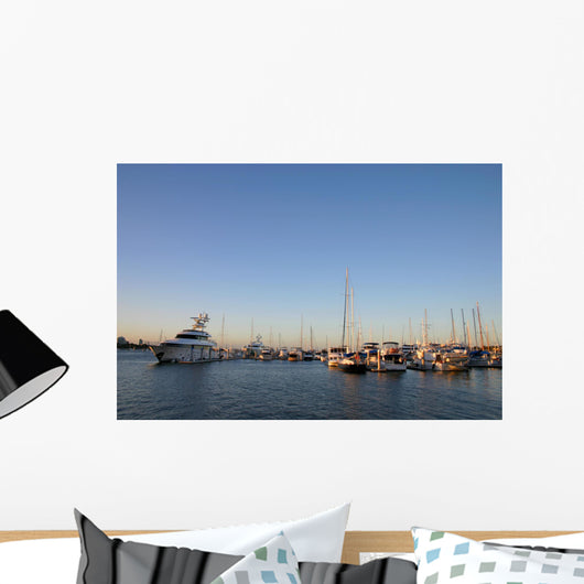 Yachts And Cruisers Wall Mural