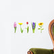 Collection Spring Flowers Wall Decal