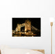 Dark Nigth Tower Bridge Wall Mural