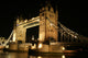 Dark Nigth Tower Bridge Wall Mural