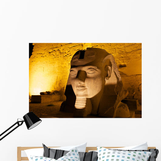 Ramses Statue Vor Dem