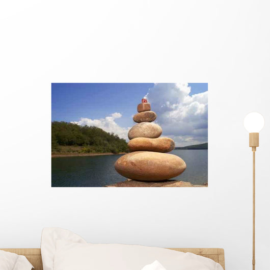 Pyramid Wall Decal