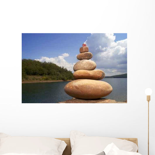 Pyramid Wall Decal