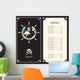 Pirate Menu with Ship's