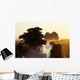 Autumn Morning Landscape Wall Decal