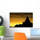 Sunset Montmartre Wall Decal