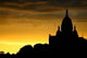 Sunset Montmartre Wall Decal