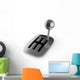 Car Shift Gear Wall Decal