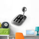 Car Shift Gear Wall Decal