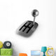 Car Shift Gear Wall Decal