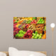 Fruit market Wall Mural