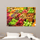 Fruit market Wall Mural