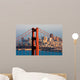 Golden Gate Bridge Wall Decal