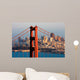 Golden Gate Bridge Wall Decal