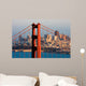 Golden Gate Bridge Wall Decal