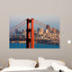 Golden Gate Bridge Wall Decal
