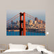 Golden Gate Bridge Wall Decal