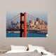 Golden Gate Bridge Wall Decal