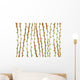 Stems with Leaves Wall Mural