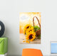 Sunflowers Wooden Desk
