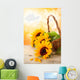 Sunflowers Wooden Desk