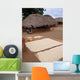Drying Corn and Peanuts Wall Decal