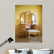 Bedroom Vanity Table Wall Decal