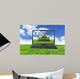 Computer Monitor and Keyboard