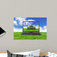Computer Monitor and Keyboard