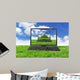 Computer Monitor and Keyboard