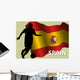 Football Spain Wall Mural